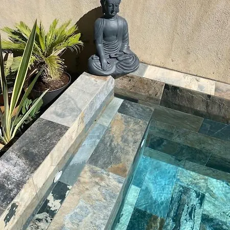Fouillaquet Avec Piscine Villa Calvisson